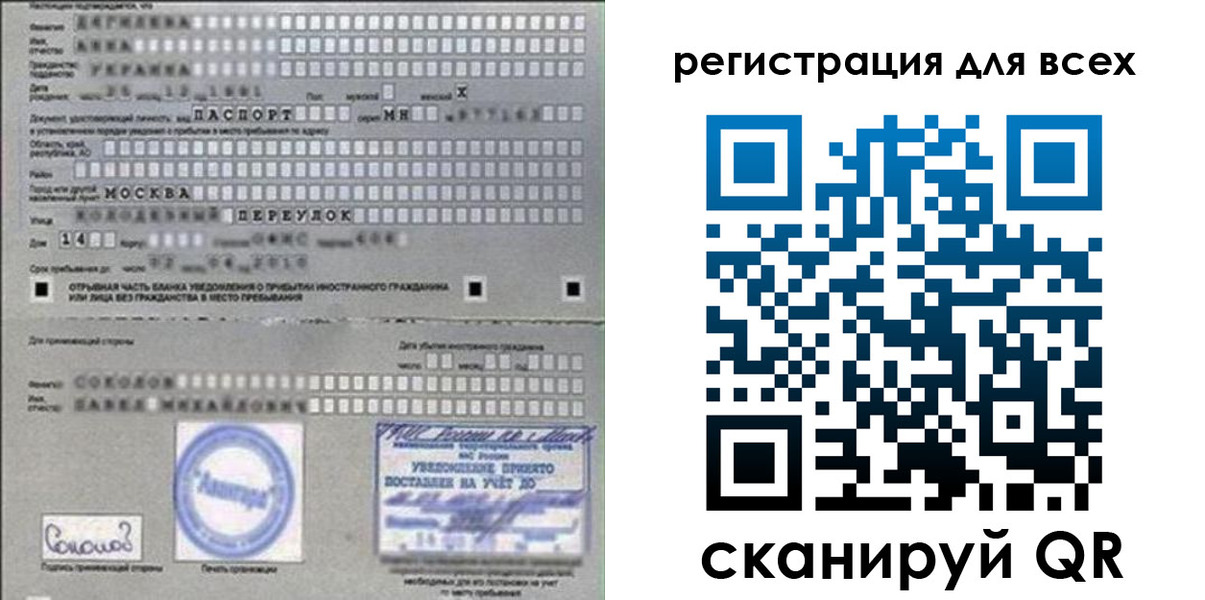 временная регистрация в квартире в Канаше